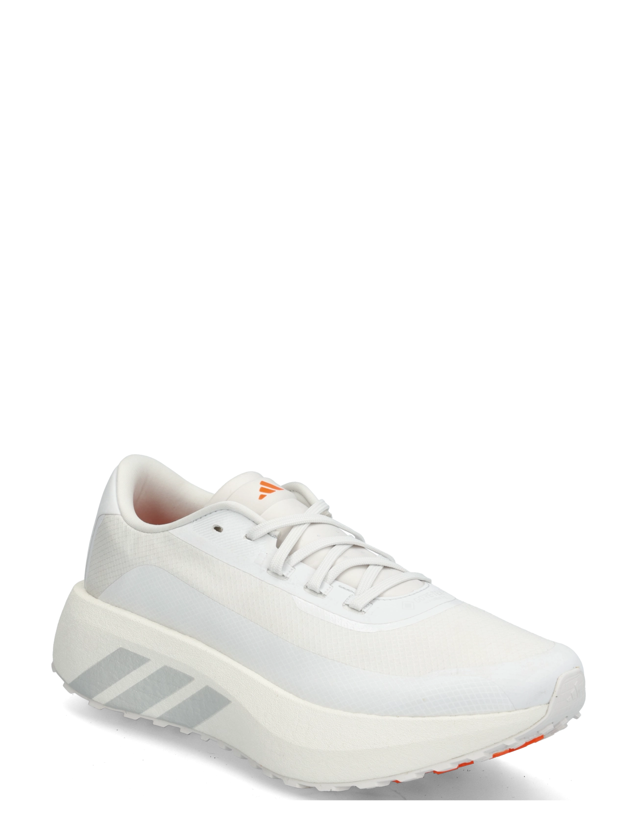 adidas Performance HYPERBOOST GTX M - Laufschuhe - CRYWHT/ORBGRY/ORANGE / grey