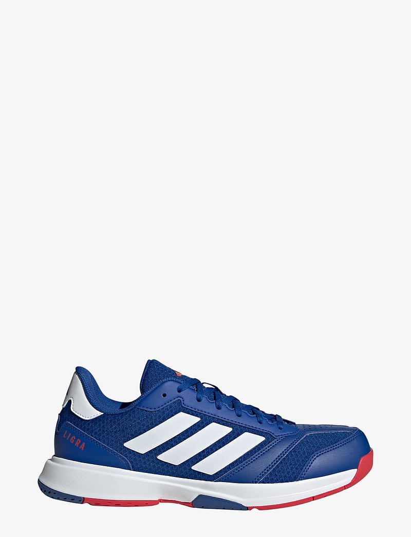 adidas Performance - Ligra 8 M - indoor sports shoes - royblu/ftwwht/purrub - 1