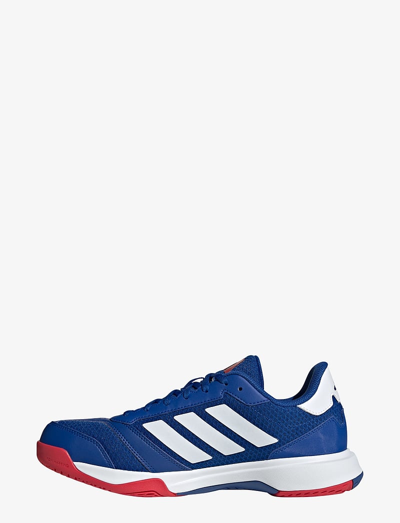 adidas Performance - Ligra 8 M - indoor sports shoes - royblu/ftwwht/purrub - 2