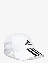 adidas Performance - BBALL 3S CAP CT - lägsta priserna - white/black - 0