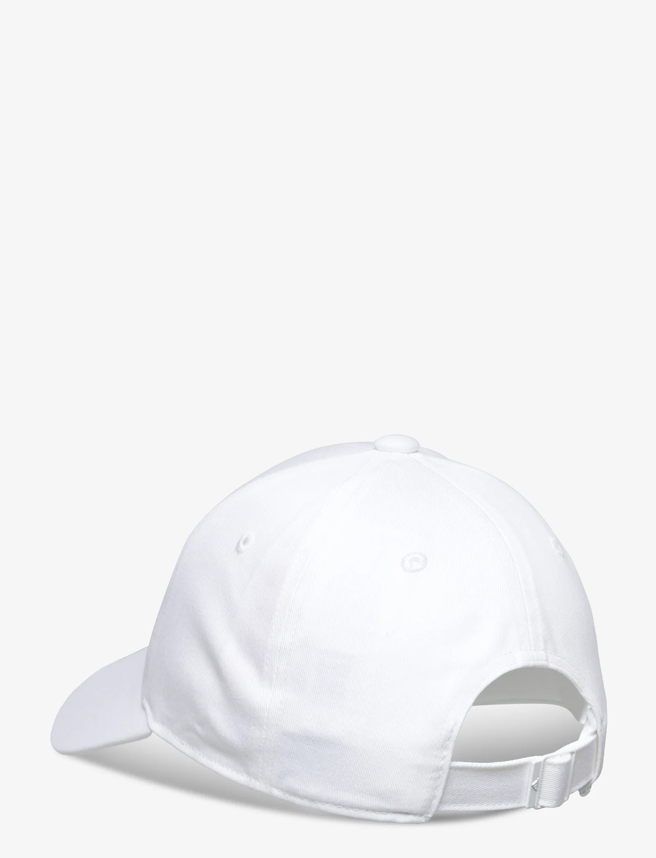 adidas Performance - BBALL 3S CAP CT - lägsta priserna - white/black - 1
