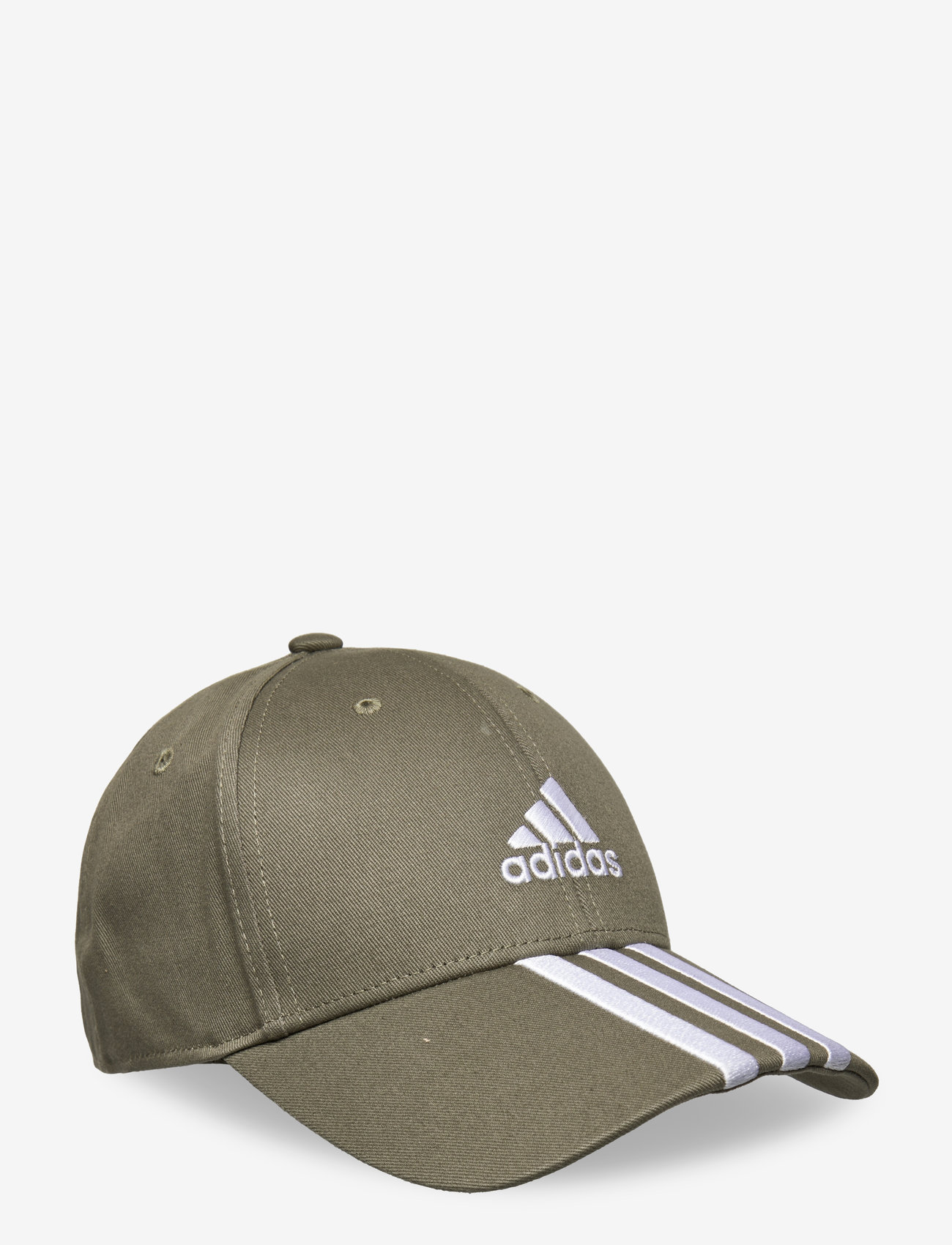 adidas Performance - BBALL 3S CAP CT - olistr/white - 0