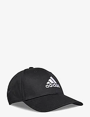 adidas Performance - BBALL CAP COT - mažiausios kainos - black/white - 0