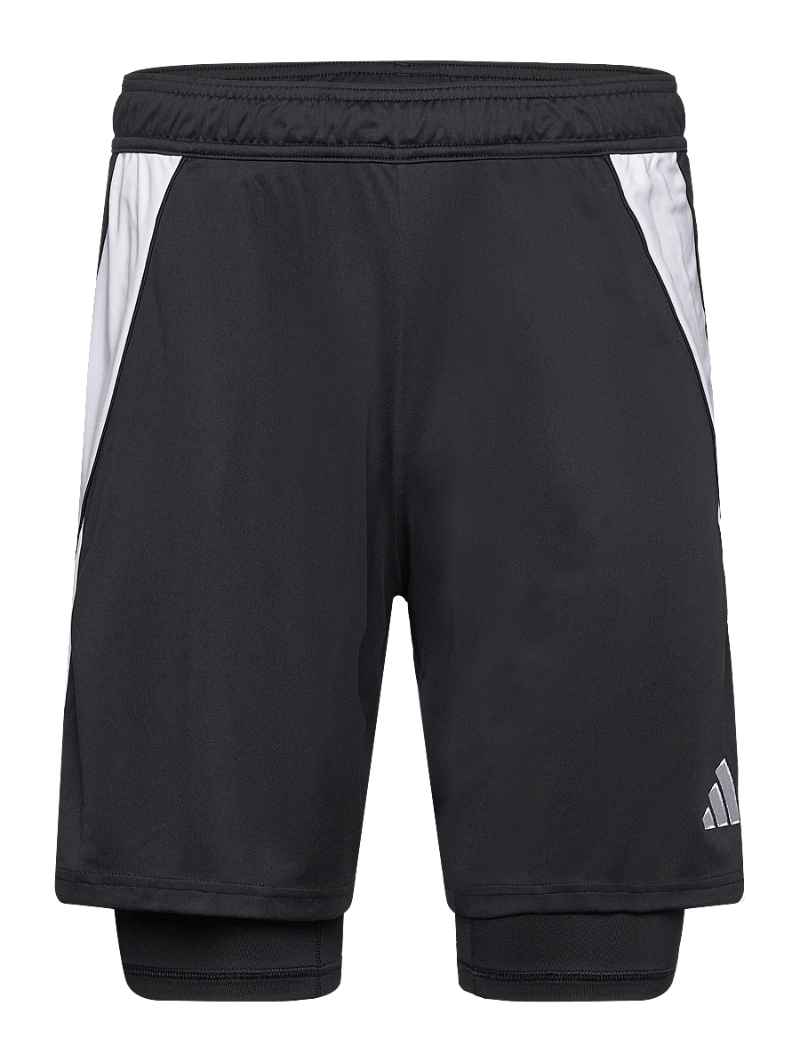 adidas Performance - TIRO24 TRSH2IN1 - trainingsshorts - black/white - 1