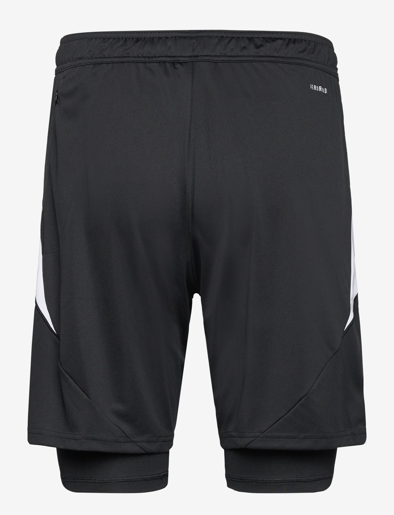 adidas Performance - TIRO24 TRSH2IN1 - träningsshorts - black/white - 2