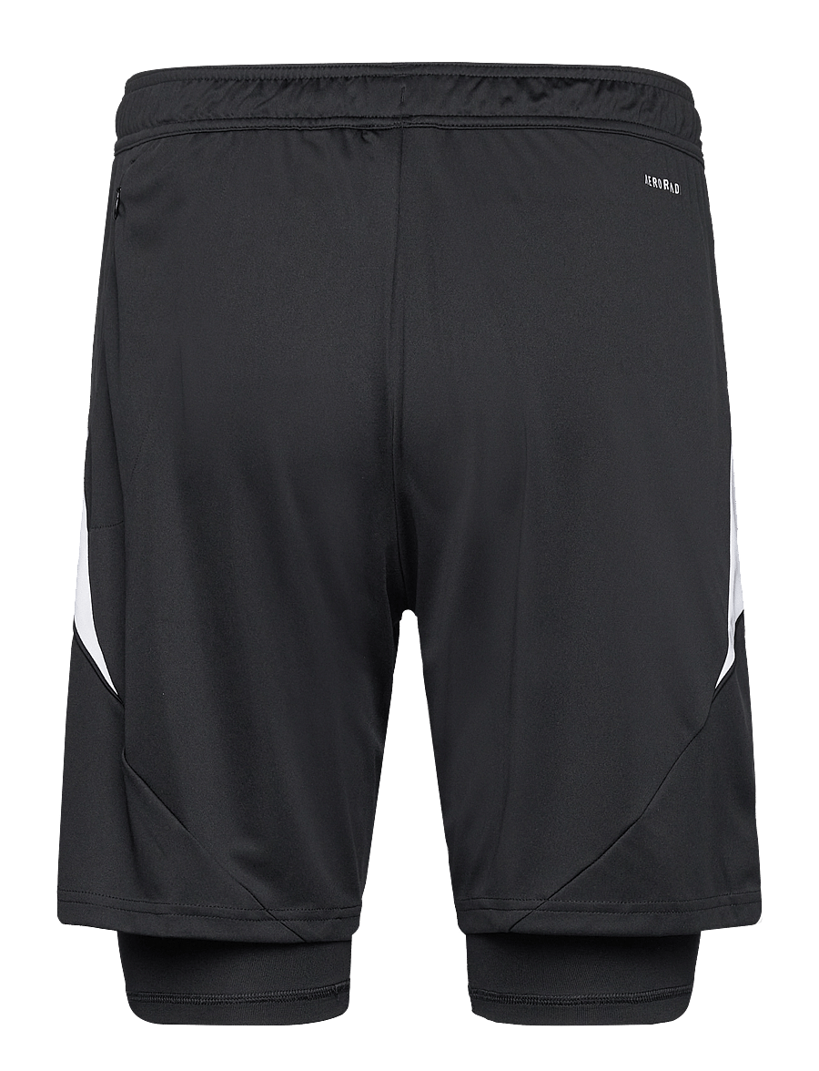 adidas Performance - TIRO24 TRSH2IN1 - trainingsshorts - black/white - 2