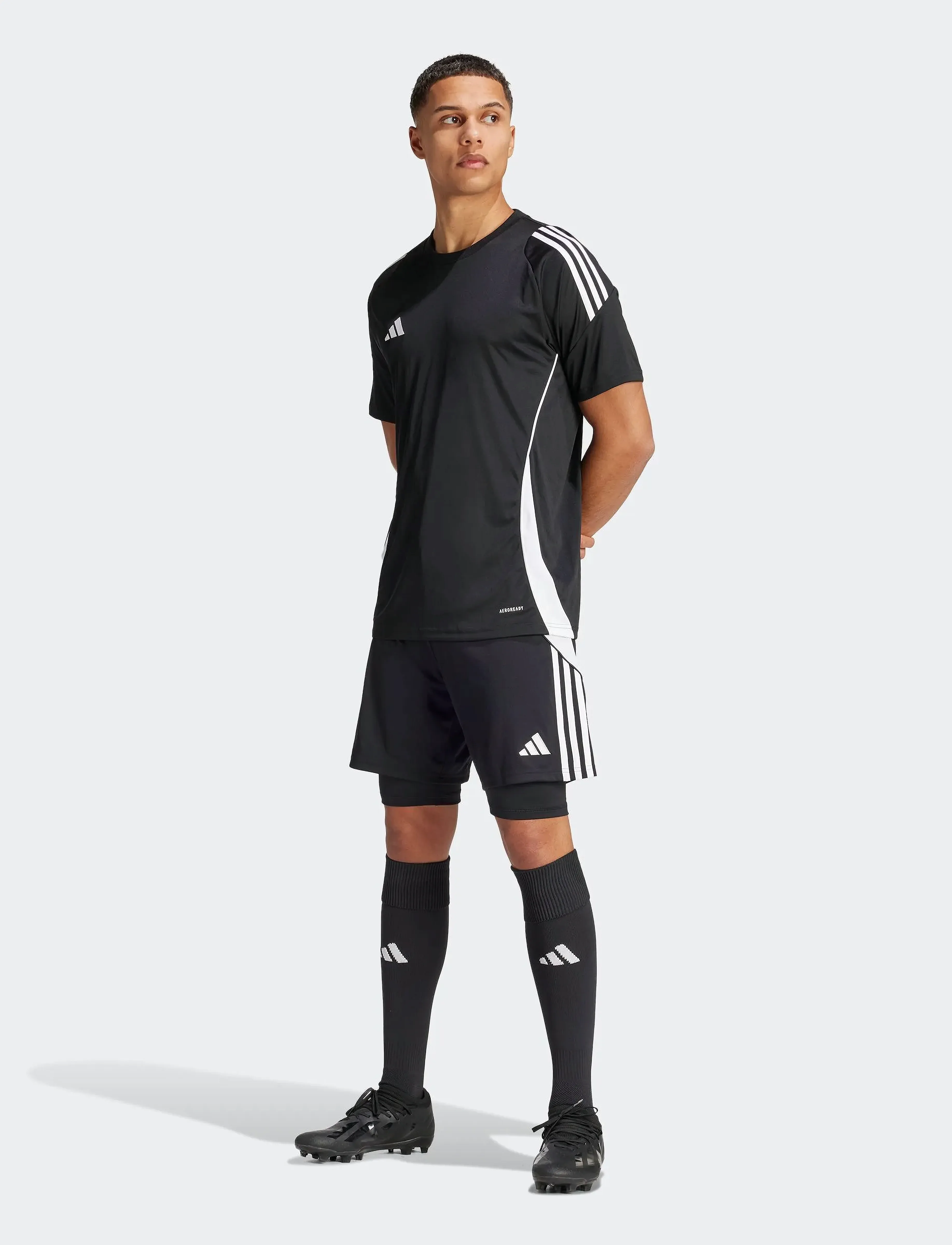 adidas Performance - TIRO24 TRSH2IN1 - madalaimad hinnad - black/white - 5
