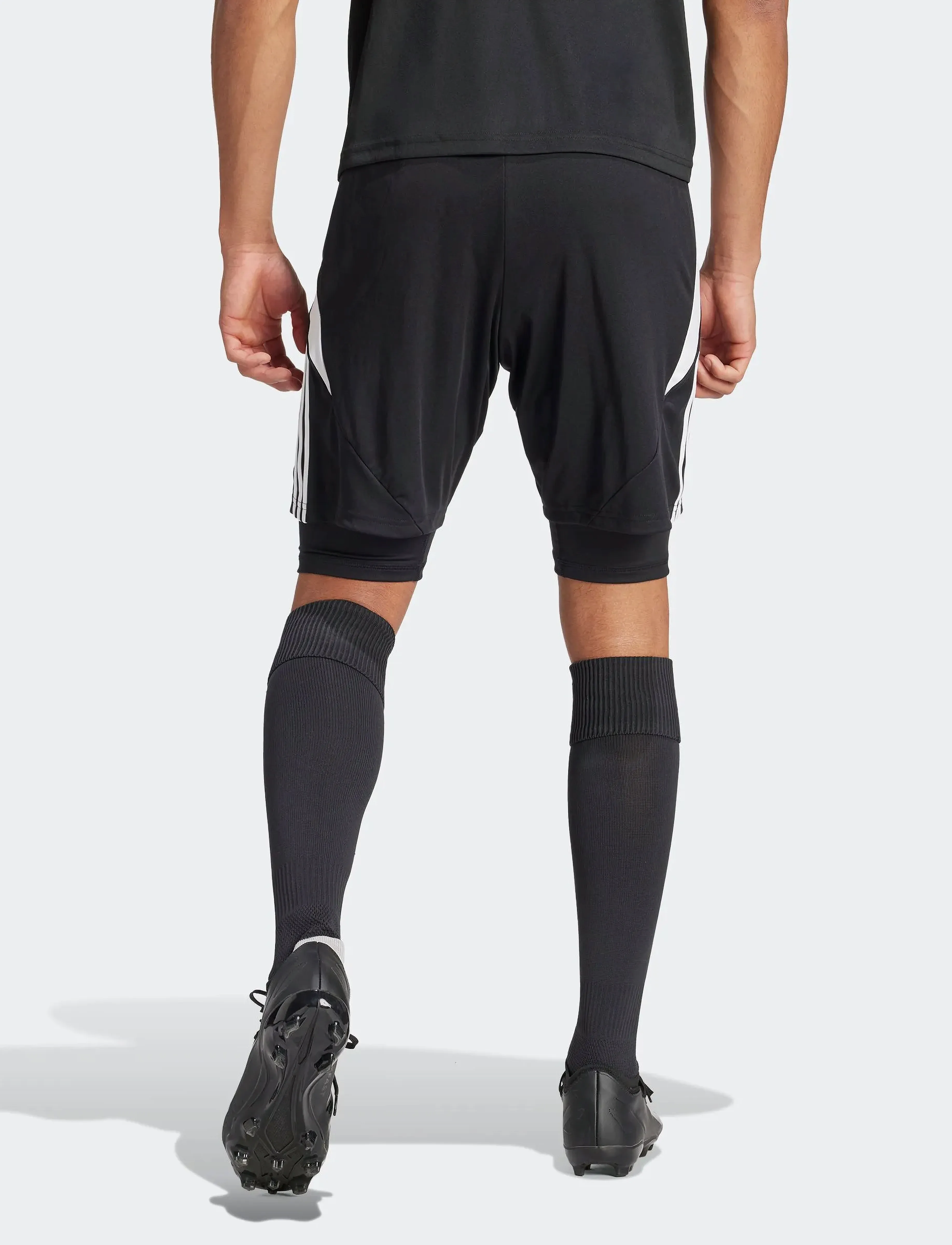 adidas Performance TIRO24 TRSH2IN1 - Streetstyle - BLACK/WHITE / black