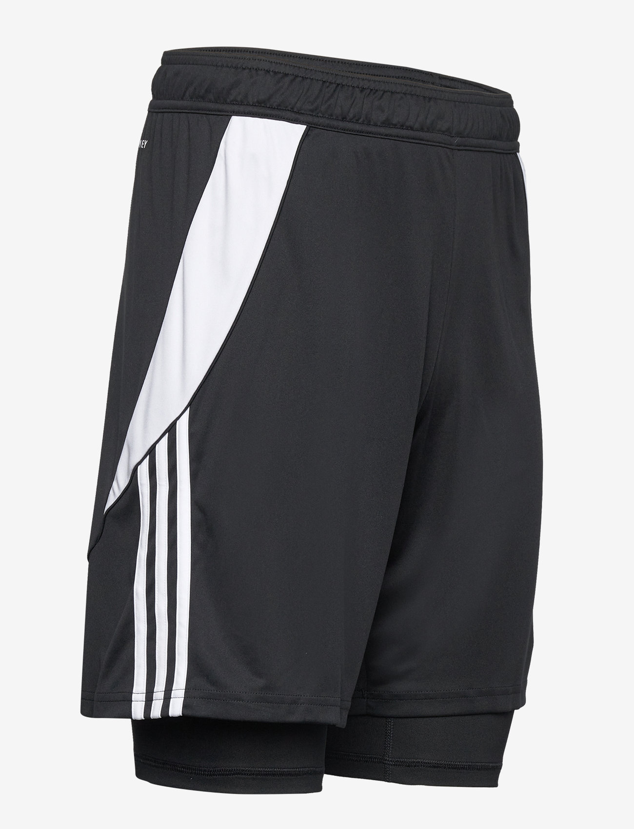 adidas Performance - TIRO24 TRSH2IN1 - träningsshorts - black/white - 3