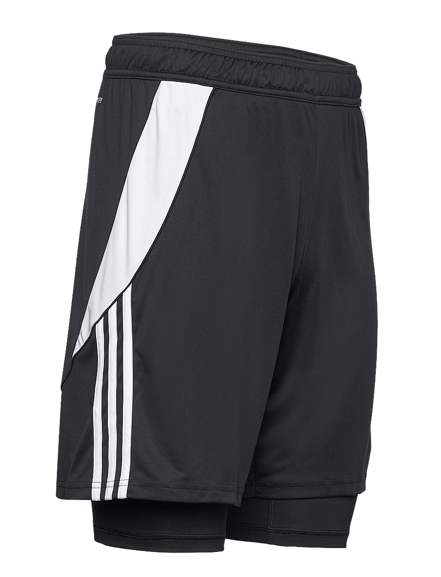 adidas Performance - TIRO24 TRSH2IN1 - trainingsshorts - black/white - 3