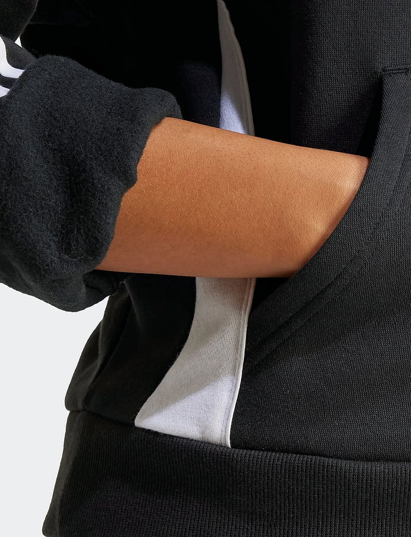 adidas Performance - TIRO24 SWHOODW - kapuutsiga dressipluusid - black/white - 5