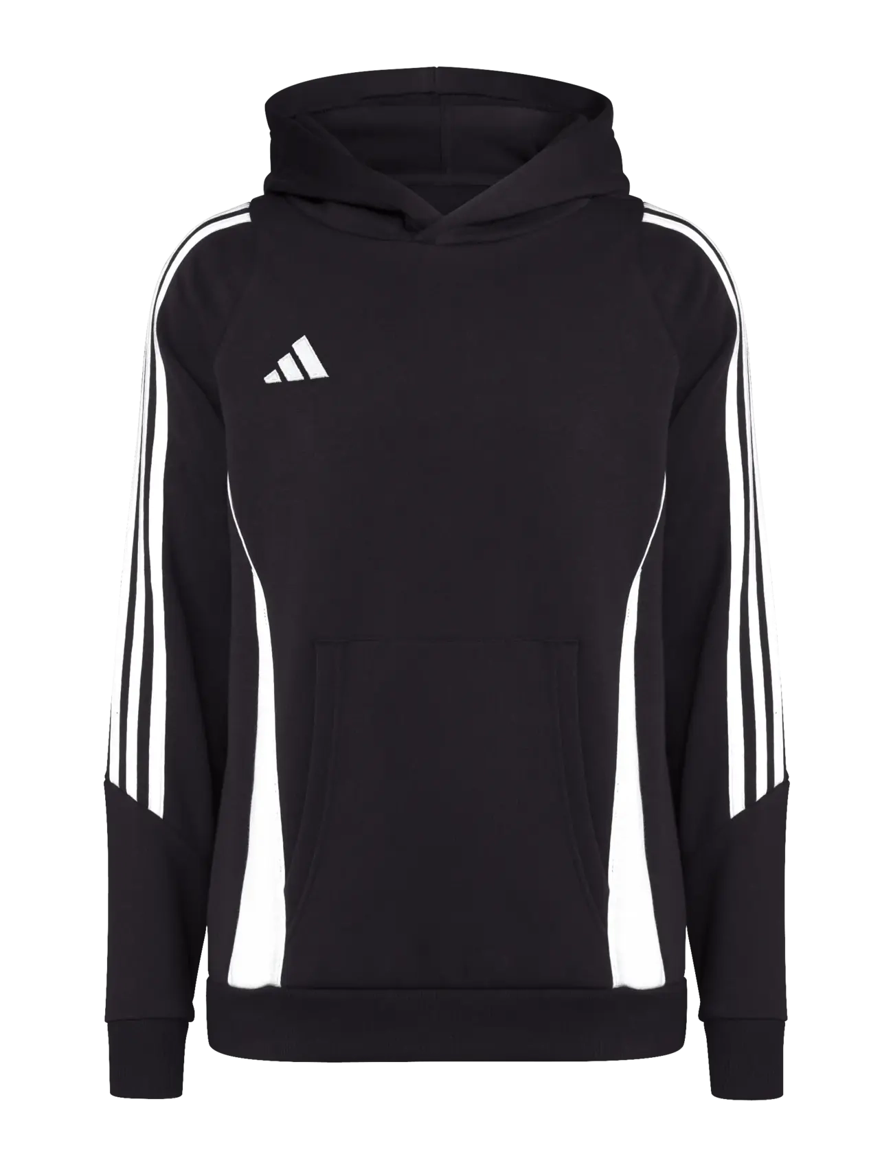 adidas Performance Tiro24 Swhoody, Børn, Trænings Hættetrøje, Sort, Str: 176