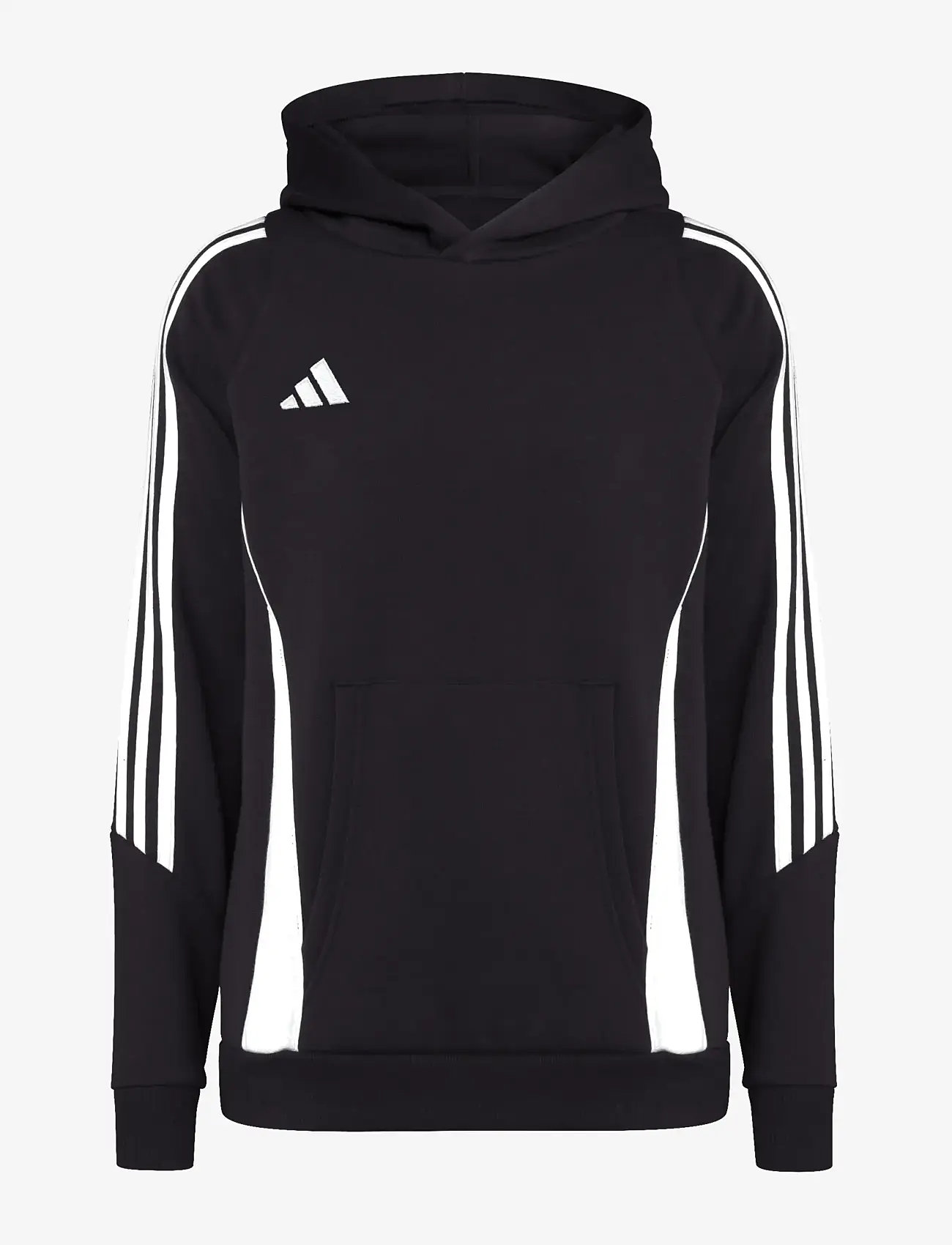 adidas Performance - TIRO24 SWHOODY - huvtröjor - black/white - 0