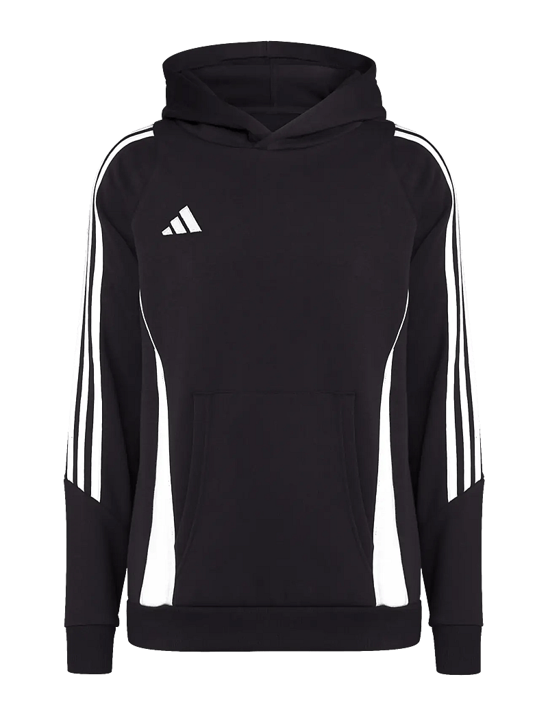 adidas Performance - TIRO24 SWHOODY - džemperi ar kapuci - black/white - 0