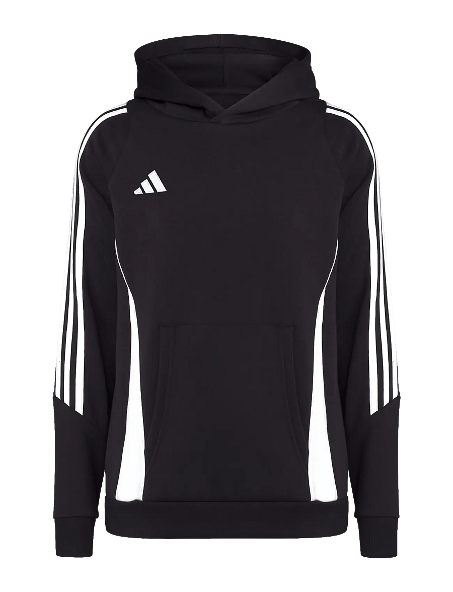 adidas Performance - TIRO24 SWHOODY - kapuzenpullover - black/white - 0