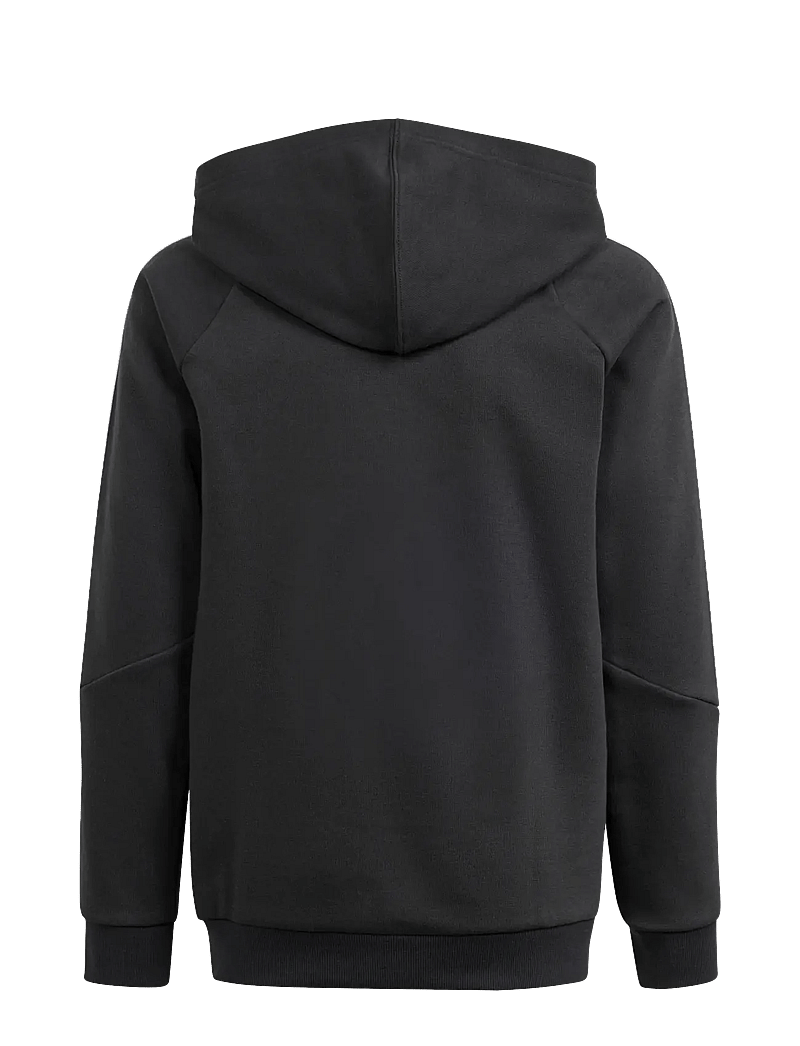 adidas Performance - TIRO24 SWHOODY - džemperi ar kapuci - black/white - 1