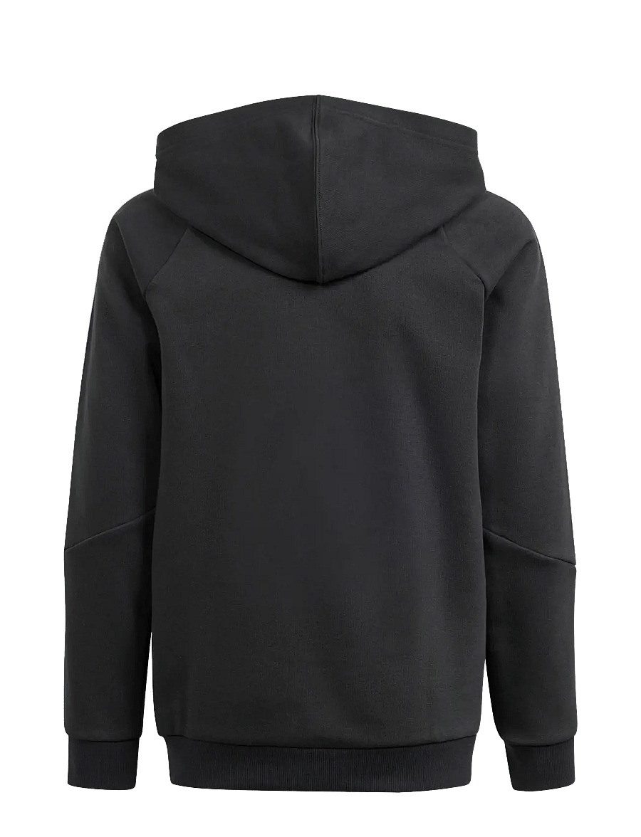 adidas Performance - TIRO24 SWHOODY - kapuzenpullover - black/white - 1