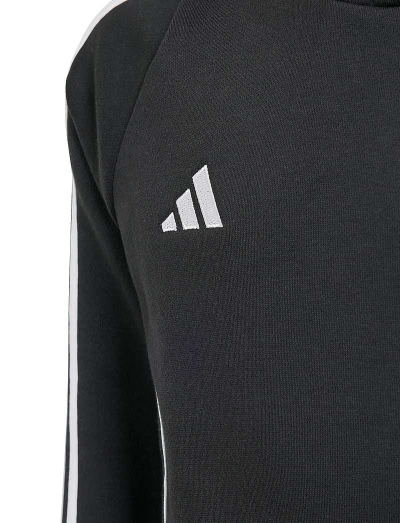 adidas Performance - TIRO24 SWHOODY - džemperi ar kapuci - black/white - 2