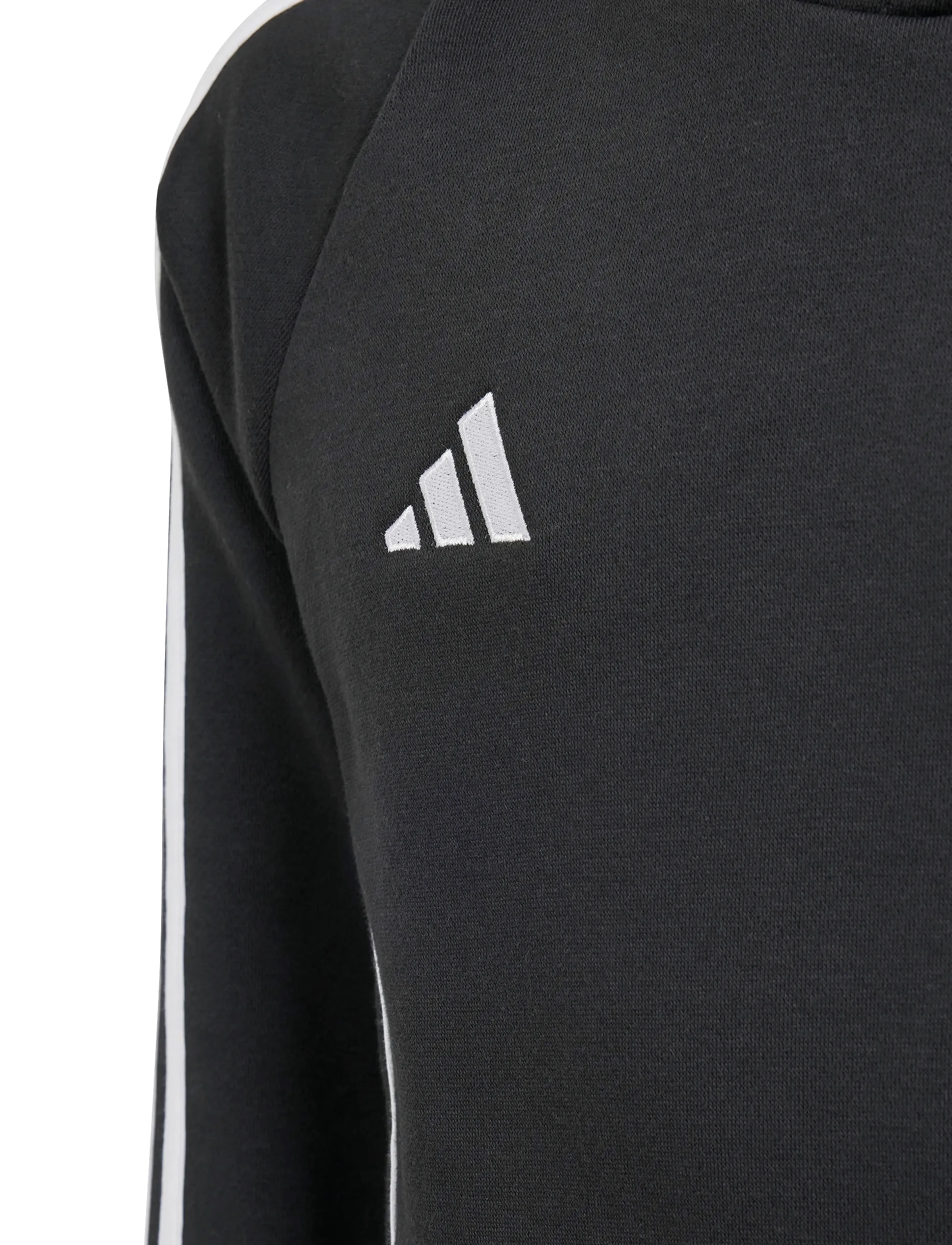 adidas Performance - TIRO24 SWHOODY - kapuzenpullover - black/white - 2