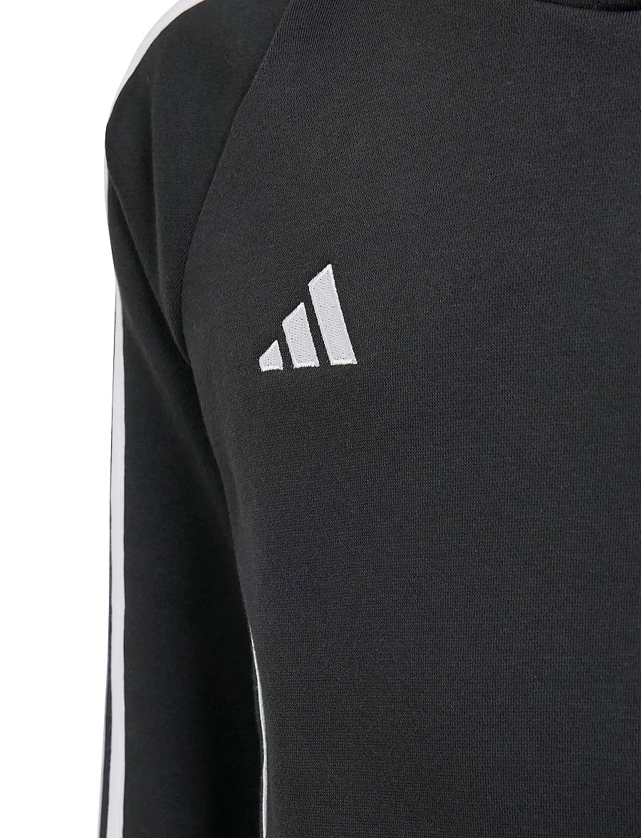 adidas Performance - TIRO24 SWHOODY - kapuzenpullover - black/white - 2