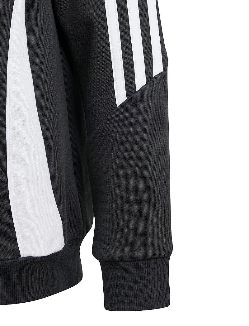 adidas Performance - TIRO24 SWHOODY - džemperi ar kapuci - black/white - 3