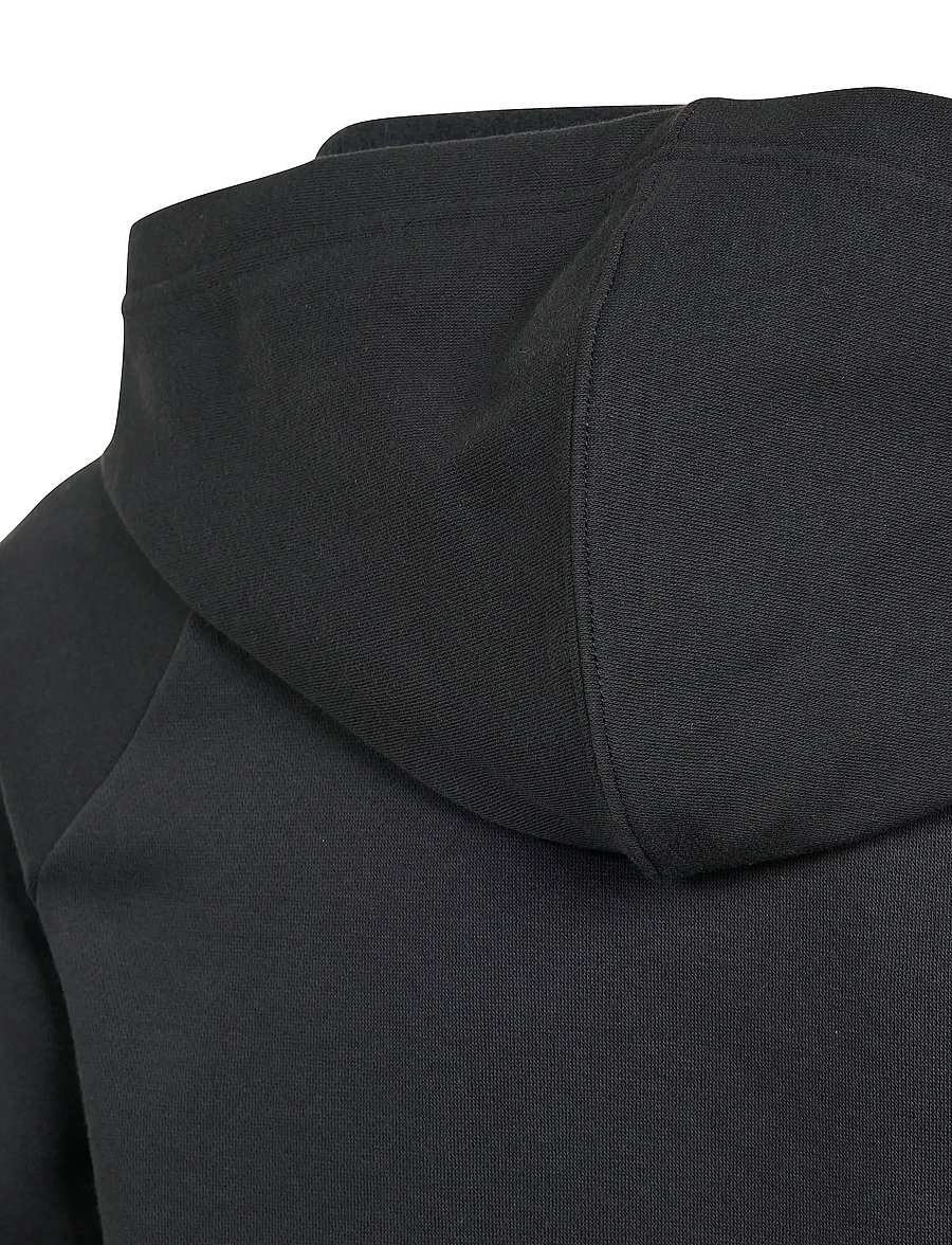 adidas Performance - TIRO24 SWHOODY - kapuzenpullover - black/white - 4