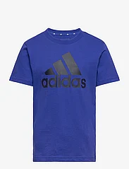 adidas Performance - U BL TEE - kortærmede t-shirts - selubl/legink - 0