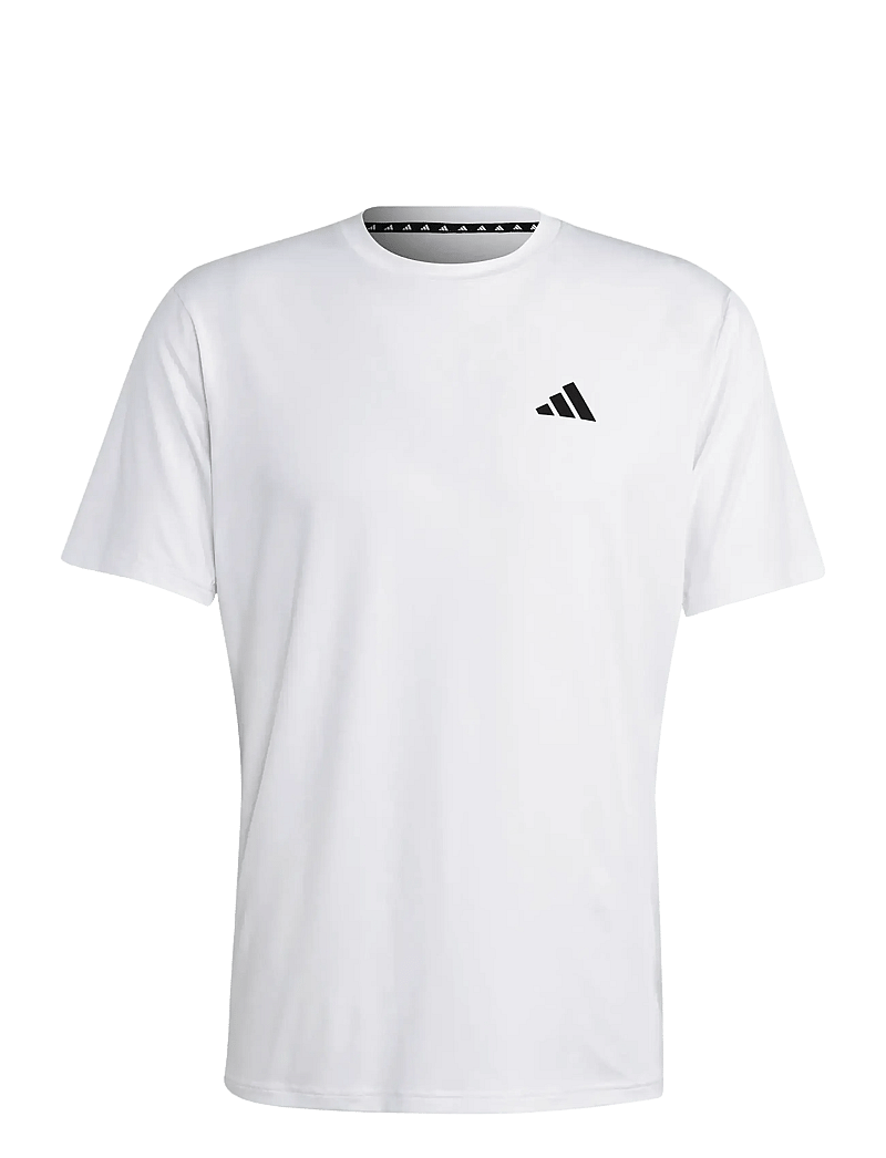 adidas Performance - TR-ES STRETCH T - t-shirts - white/black - 0