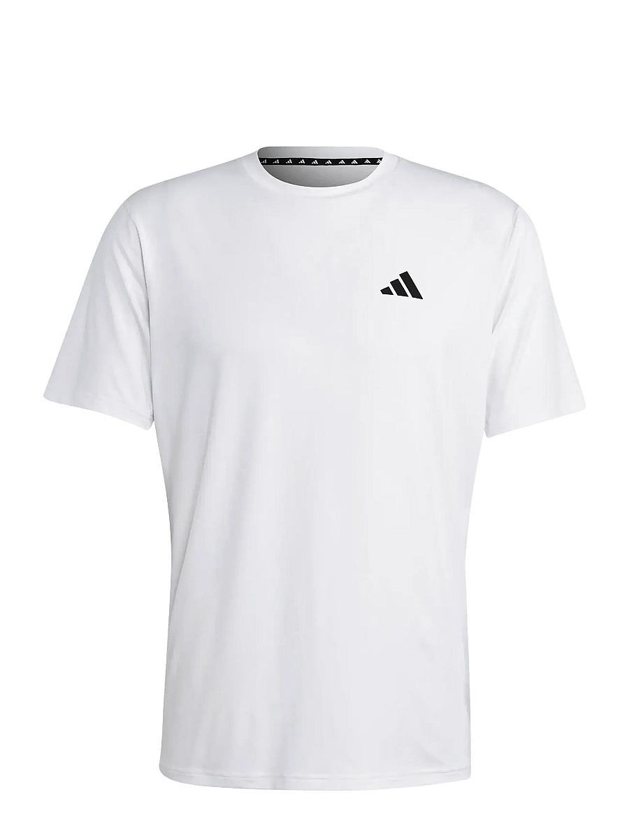adidas Performance - TR-ES STRETCH T - t-shirts - white/black - 0