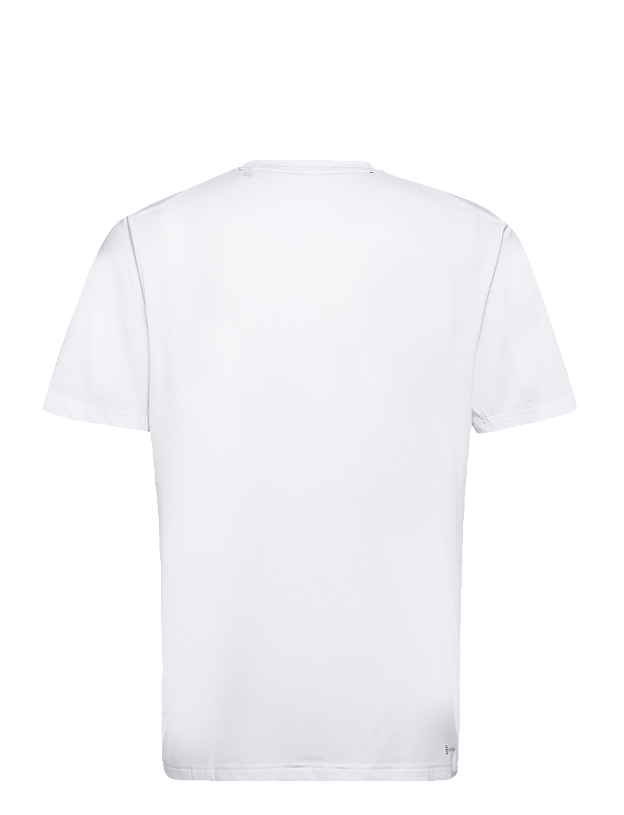 adidas Performance - TR-ES STRETCH T - t-shirts - white/black - 1