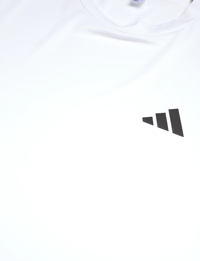 adidas Performance - TR-ES STRETCH T - t-shirts - white/black - 2