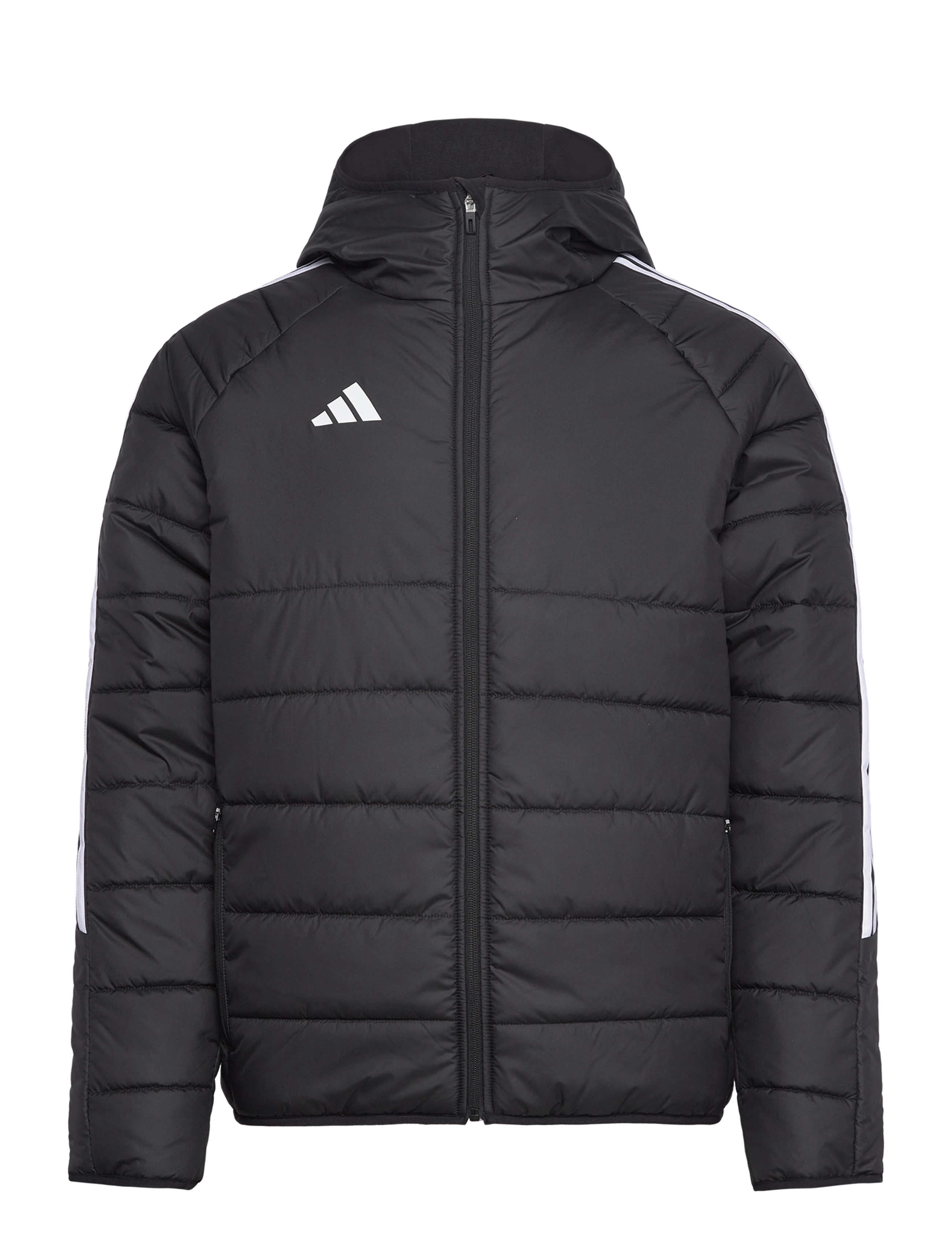 adidas Performance TIRO24 WINT JKT - adidas Performance - BLACK/WHITE / black