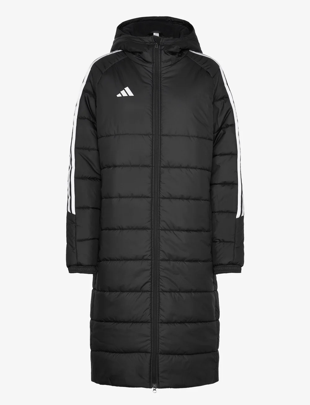 adidas Performance - TIRO24 L COAT - vinterjakker - black/white - 1