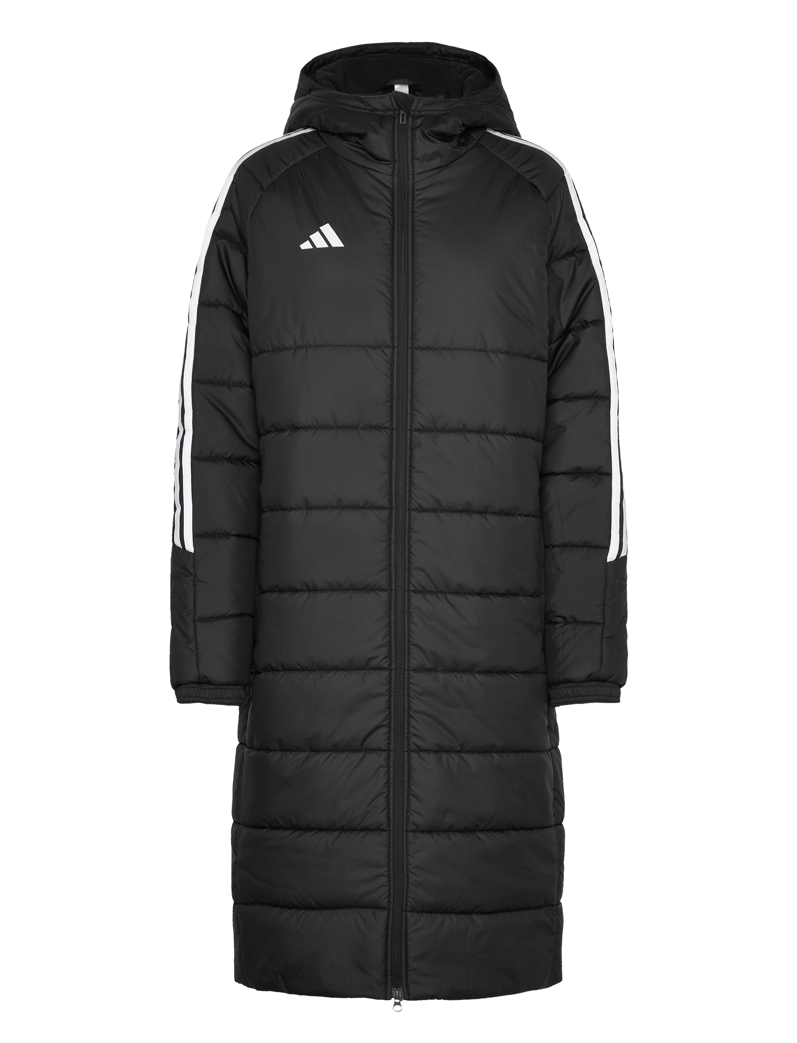 adidas Performance TIRO24 L COAT - adidas Performance - BLACK/WHITE / black