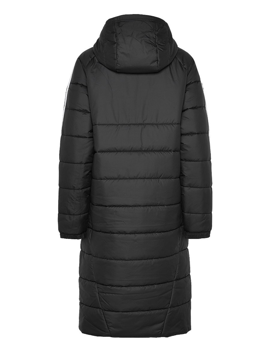 adidas Performance - TIRO24 L COAT - daunenjacken - black/white - 2