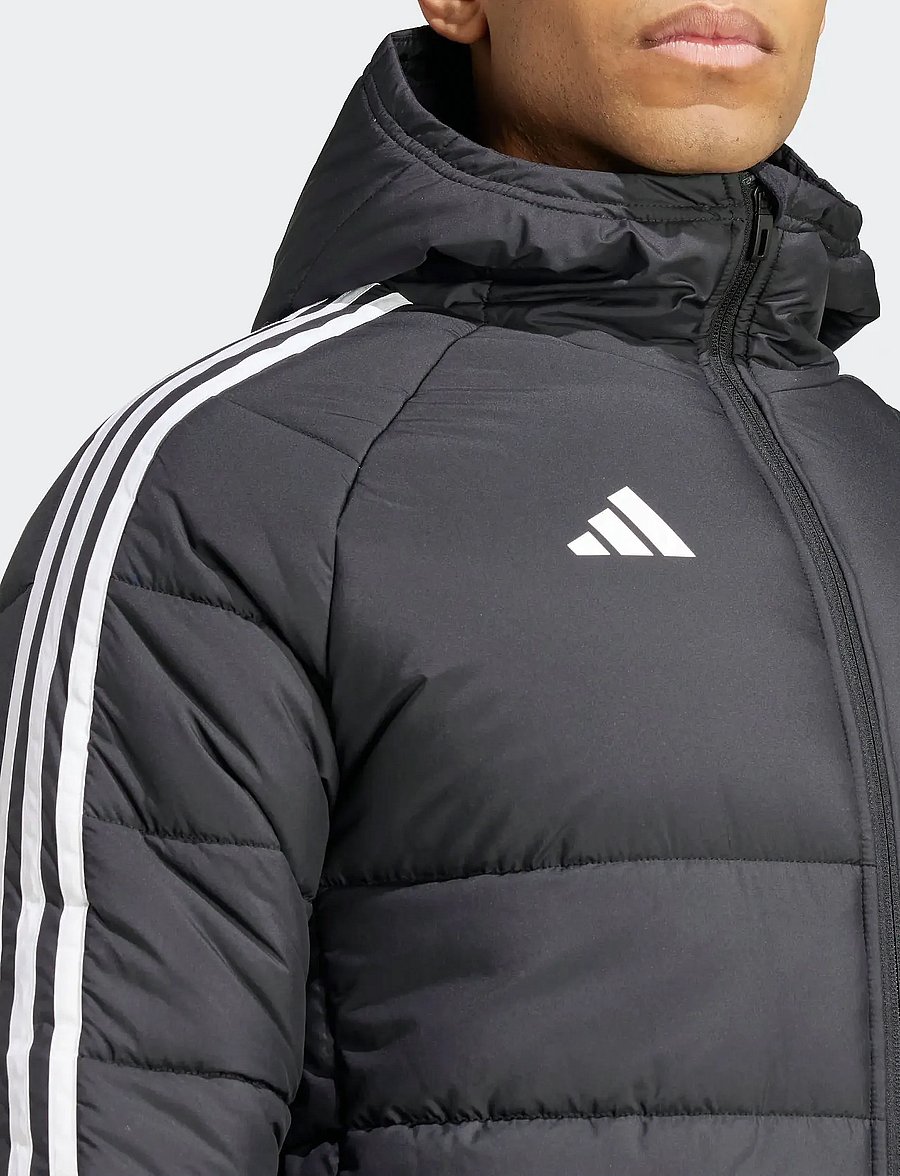 adidas Performance - TIRO24 L COAT - daunenjacken - black/white - 5