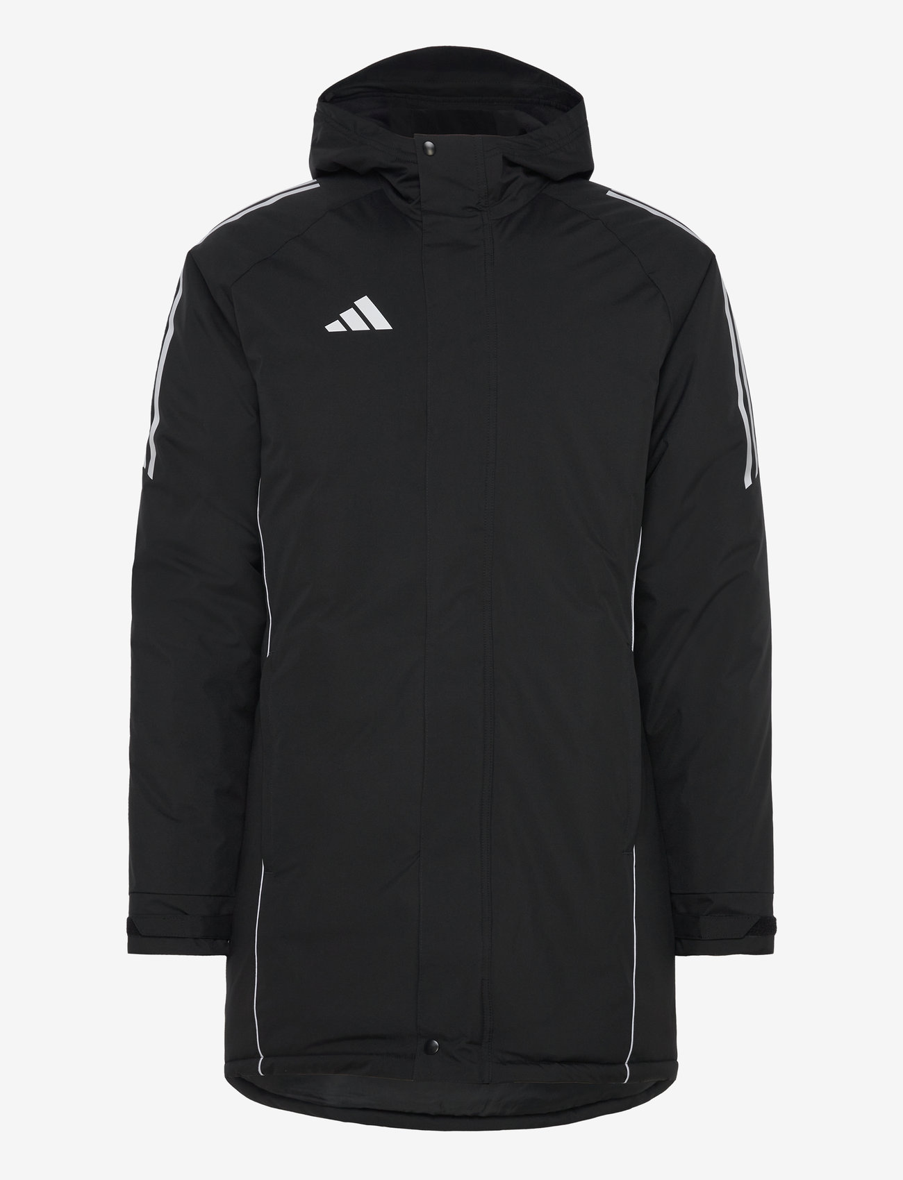 adidas Performance - TIRO24 PARKA - parkasjackor - black/white - 1