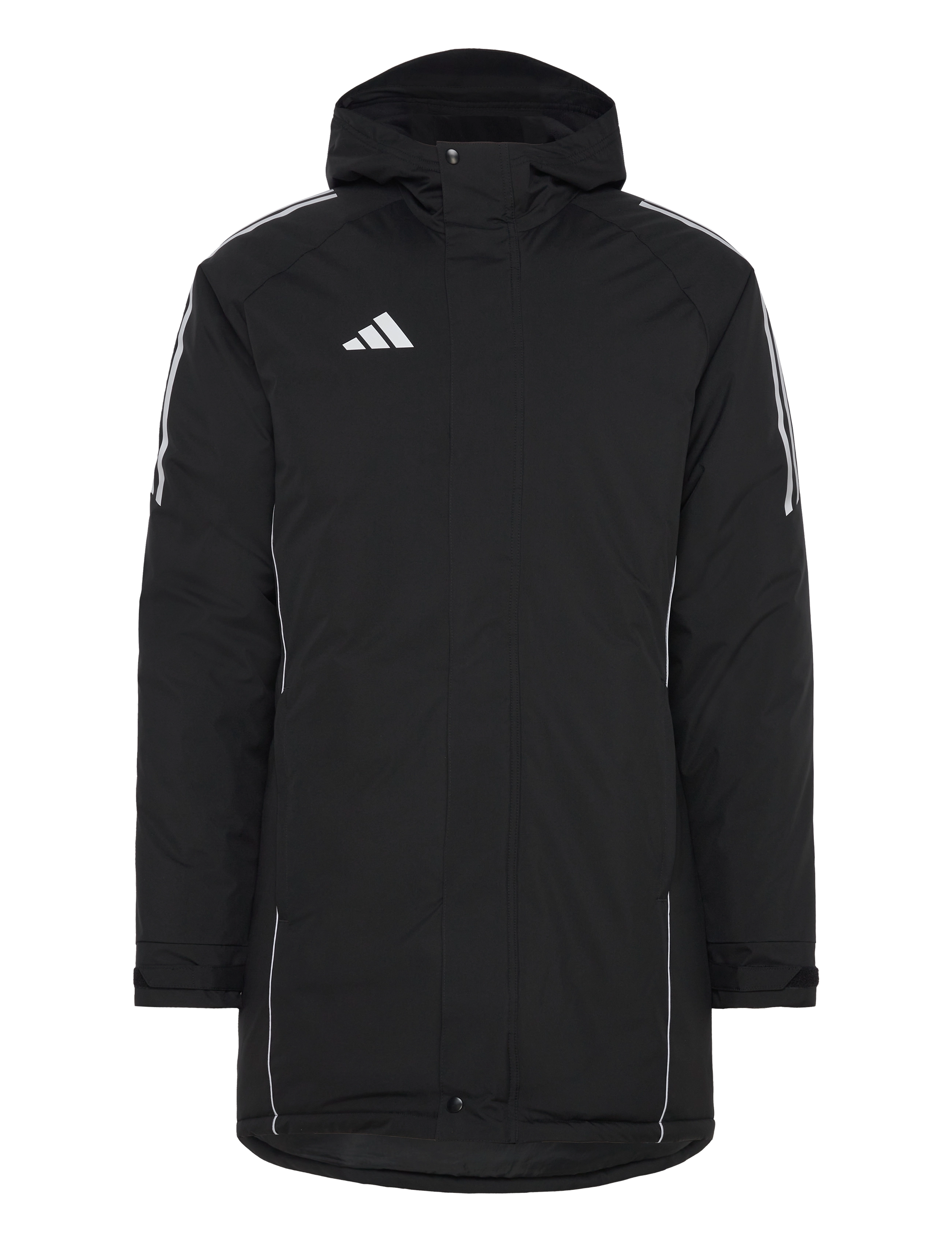 adidas Performance TIRO24 PARKA - Jackor - BLACK/WHITE / black