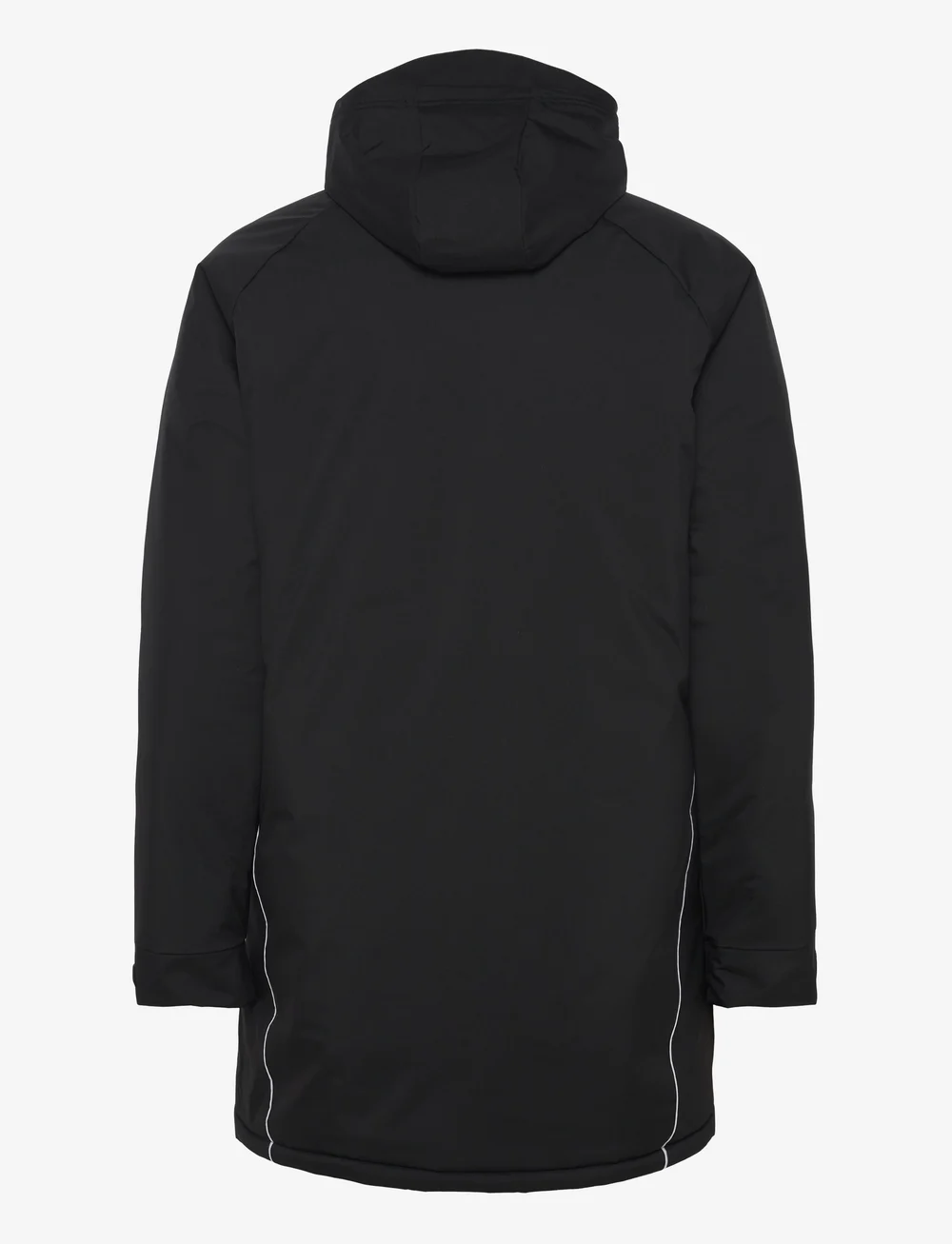 adidas Performance - TIRO24 PARKA - parkas - black/white - 2