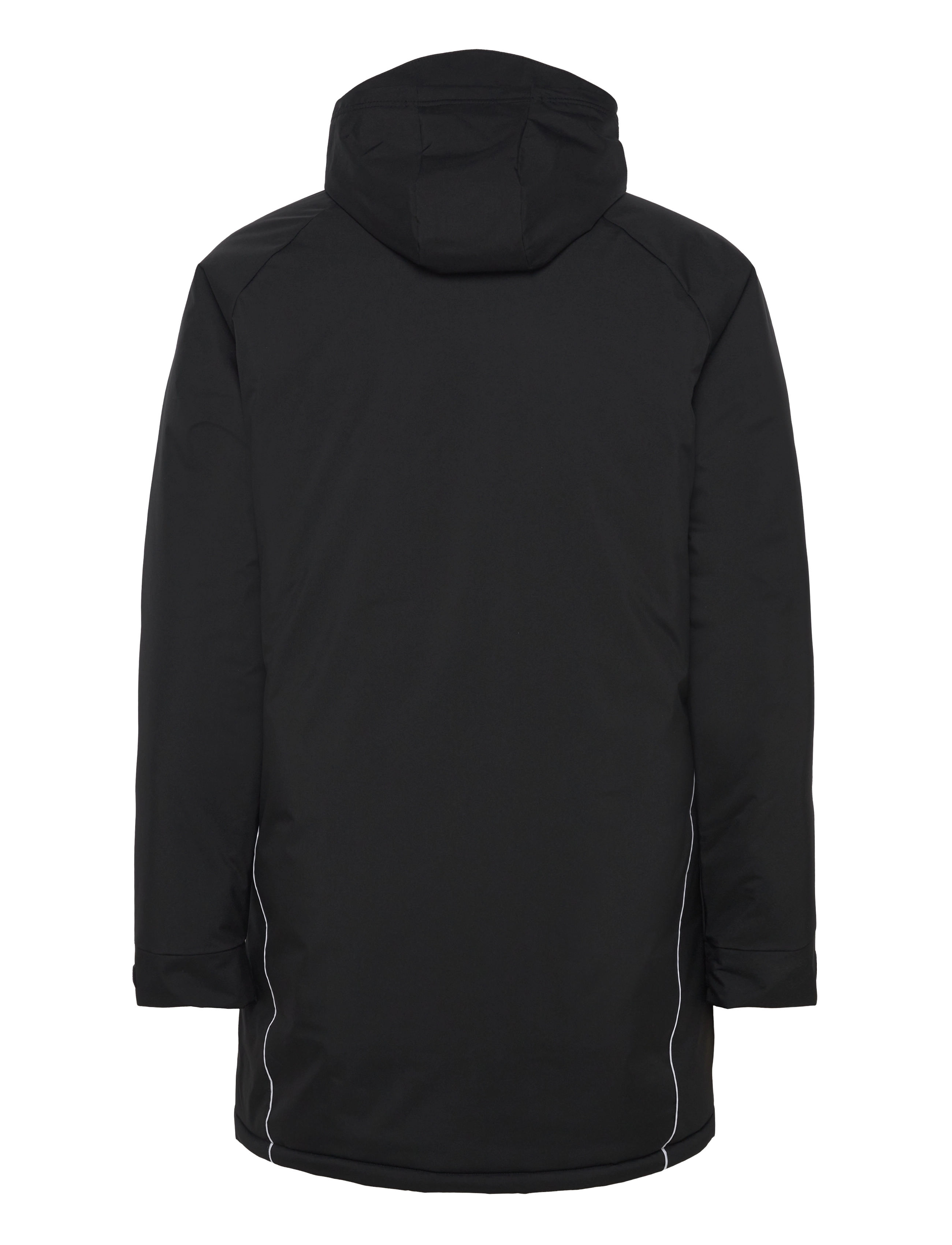 adidas Performance - TIRO24 PARKA - parka coats - black/white - 2