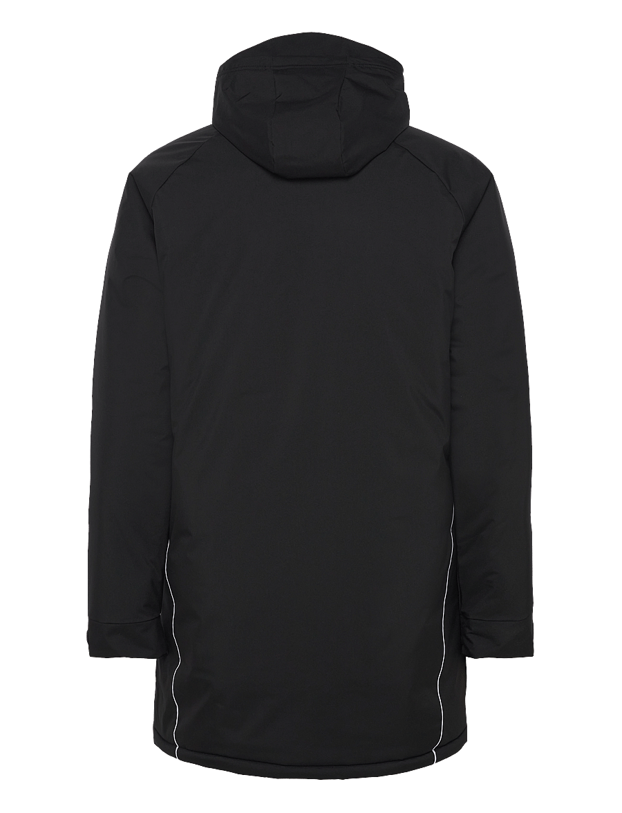 adidas Performance - TIRO24 PARKA - parkas - black/white - 2