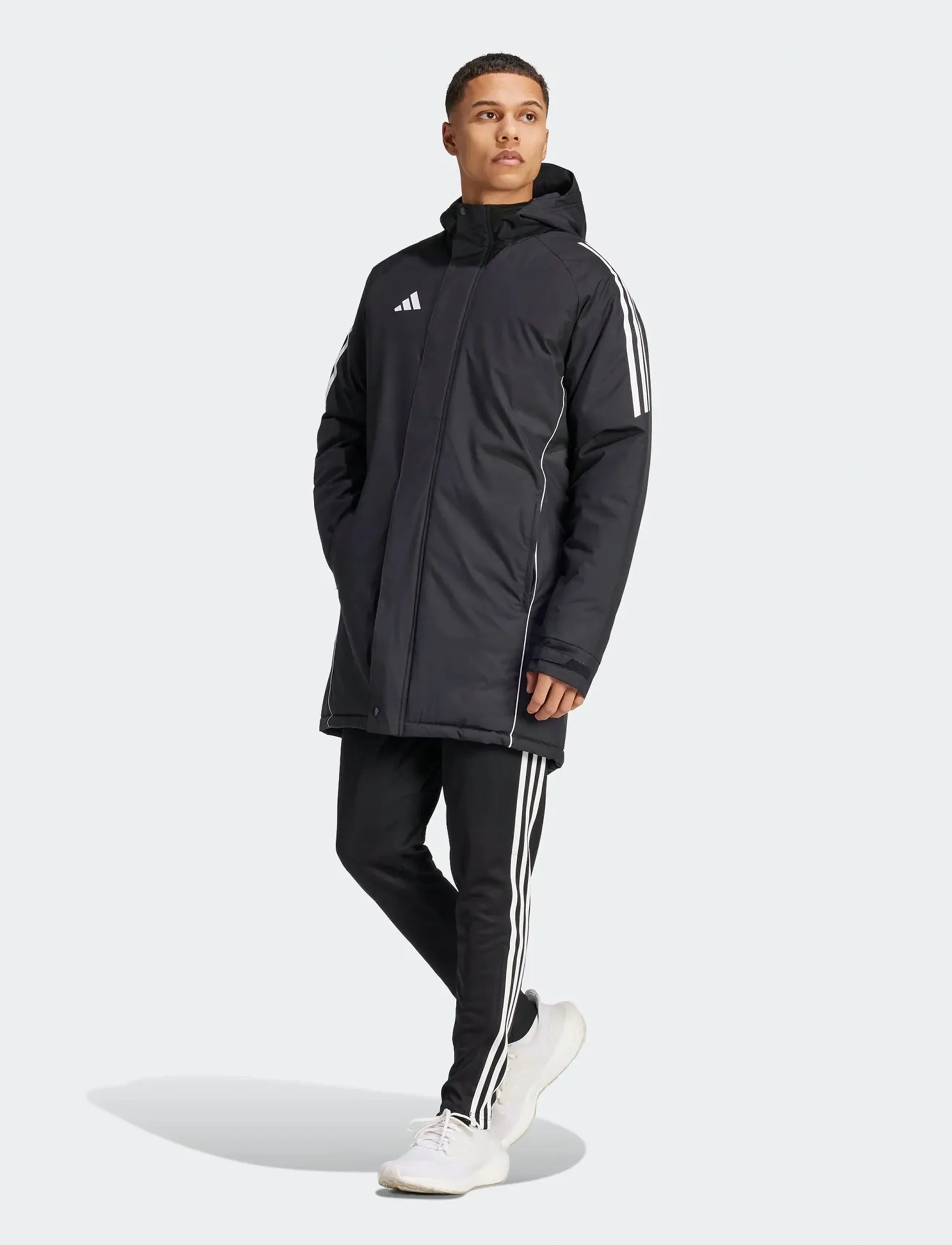 Adidas Performance Tiro24 Parka vinterjackor herr – bild 3