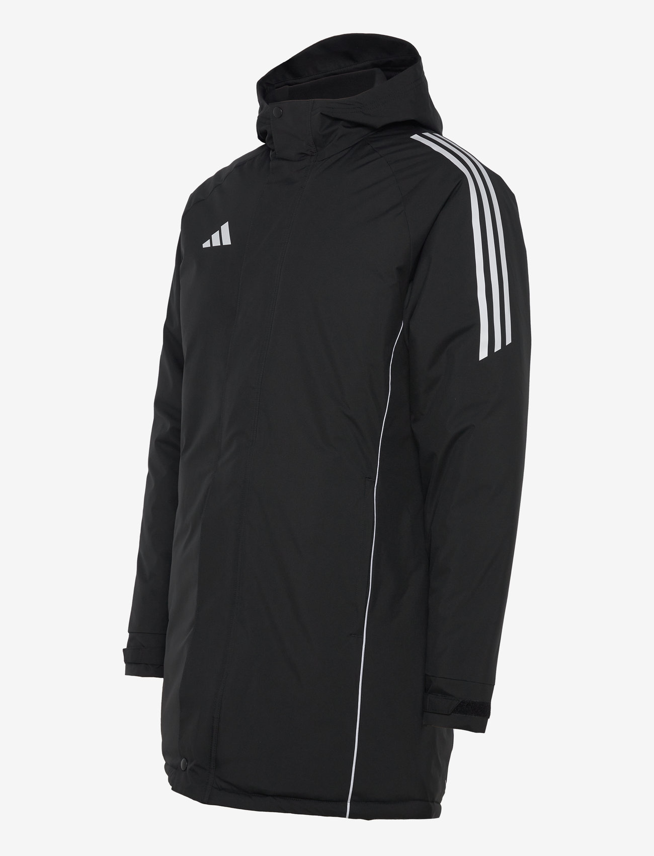 adidas Performance - TIRO24 PARKA - parkasjackor - black/white - 3