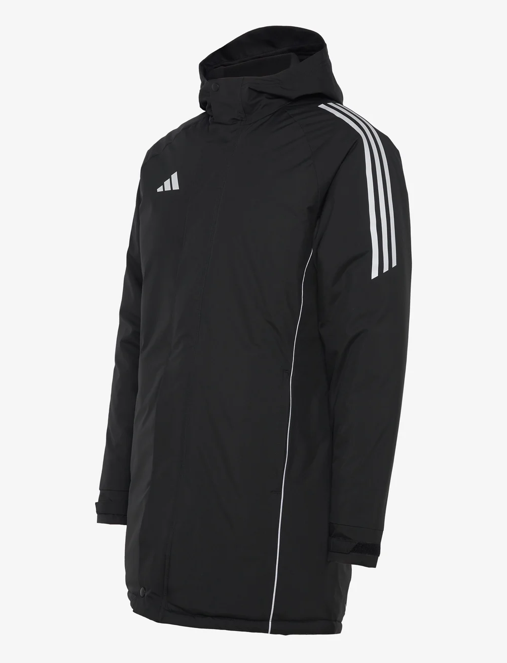 adidas Performance - TIRO24 PARKA - parkas - black/white - 3