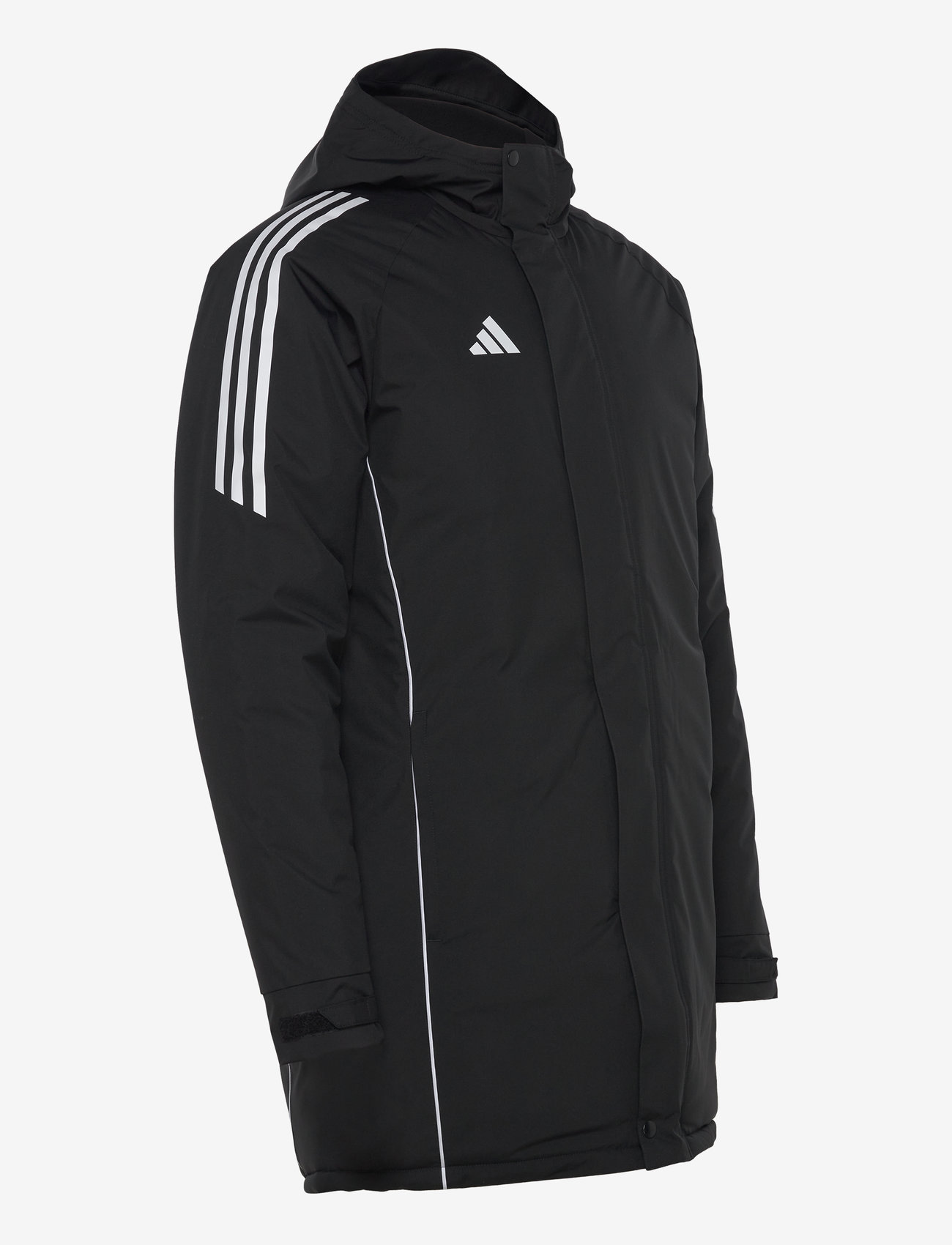 adidas Performance - TIRO24 PARKA - parkasjackor - black/white - 4
