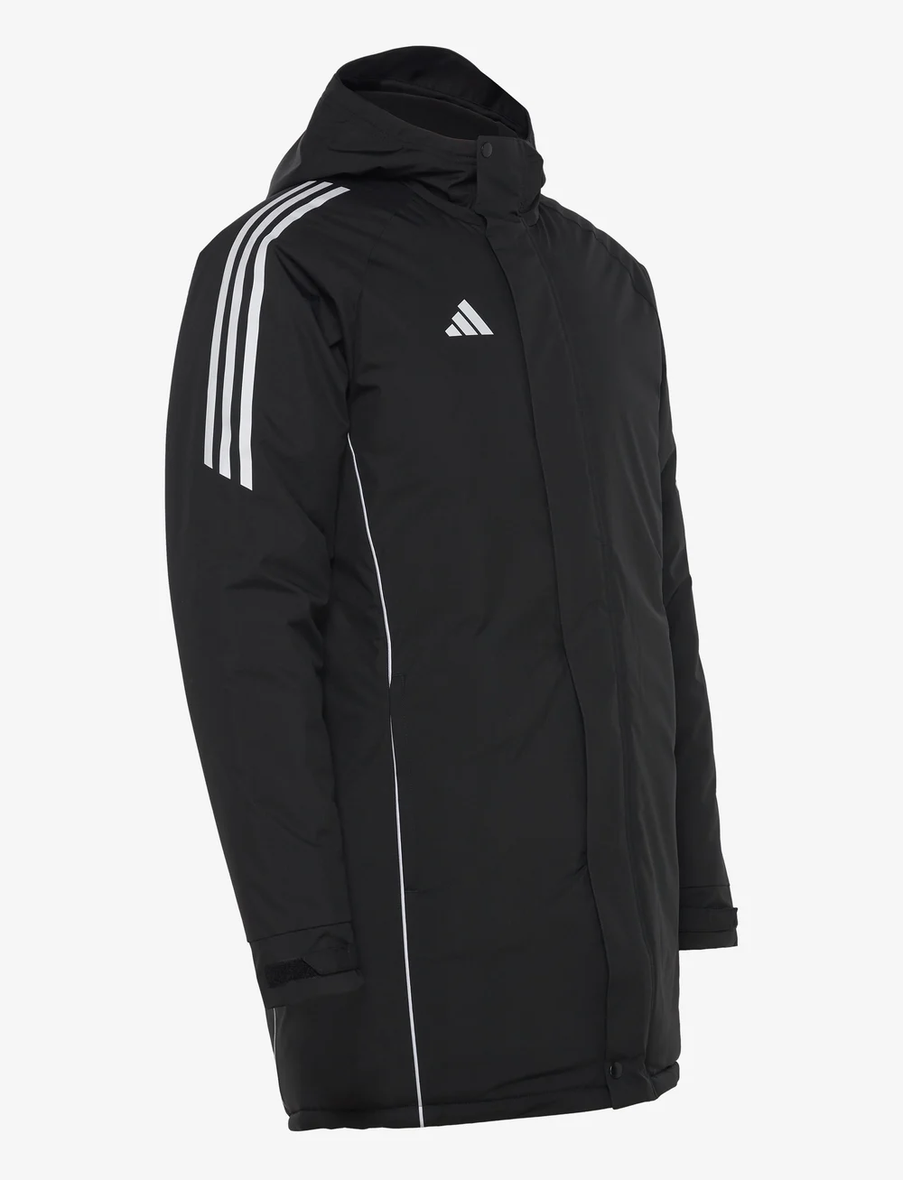adidas Performance - TIRO24 PARKA - parkas - black/white - 4