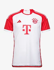 adidas Performance - FC Bayern 23/24 Home Jersey - futbolo marškinėliai - white/red - 0