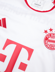 adidas Performance - FC Bayern 23/24 Home Jersey - futbola krekli - white/red - 4