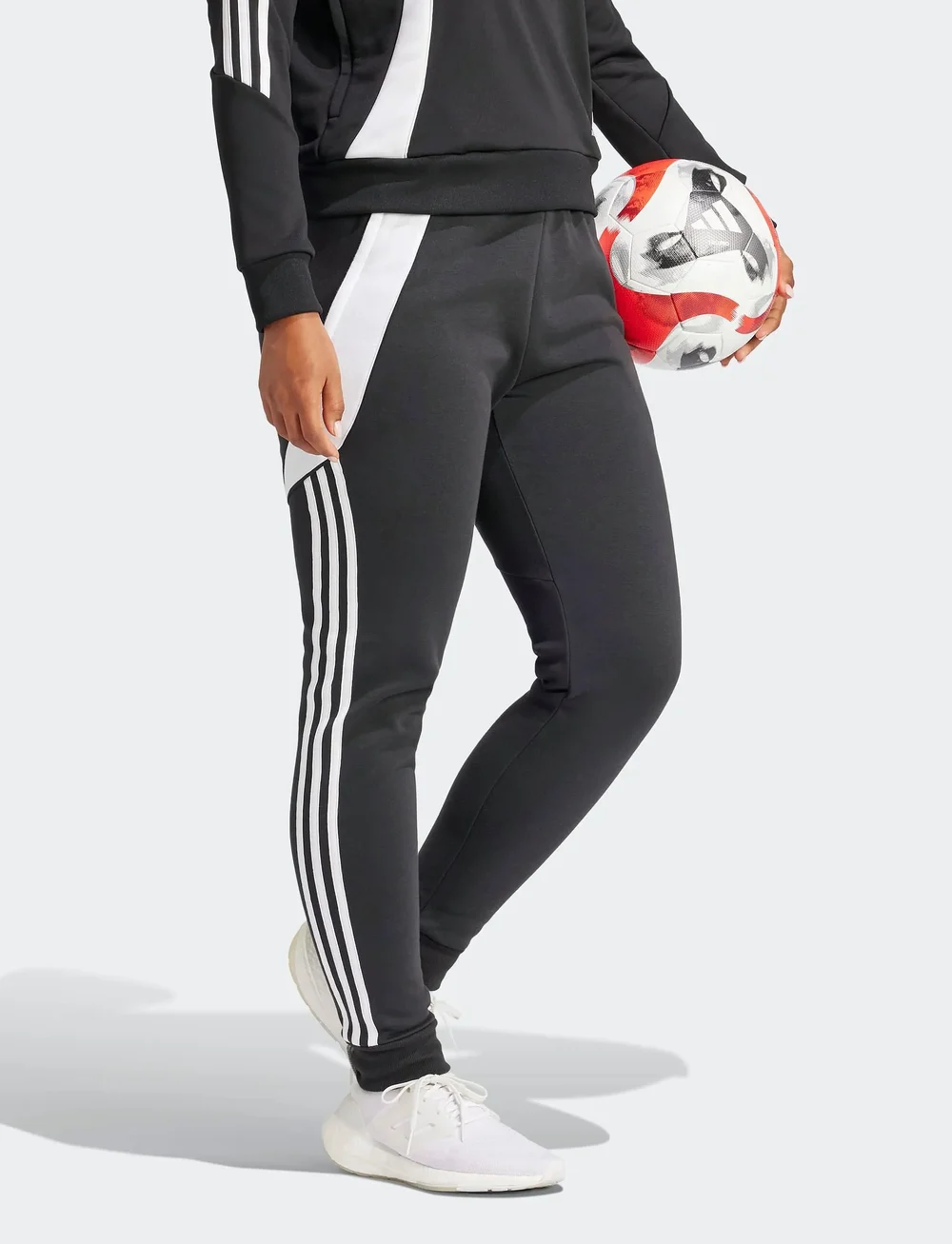 adidas Performance - TIRO24 SWPNTW - trainingshosen - black/white - 0