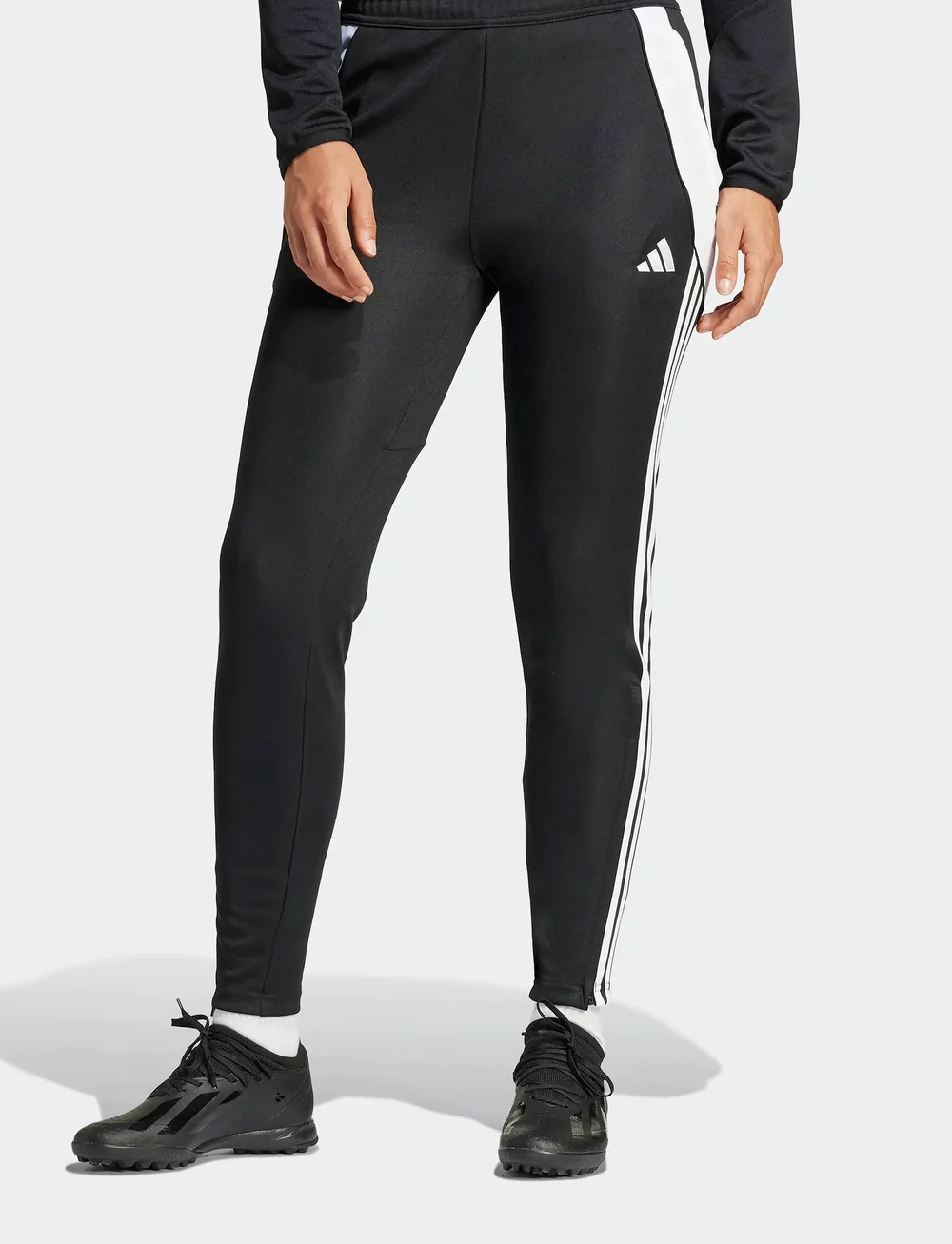 adidas Performance - TIRO24 TRPTW - träningsbyxor - black/white - 0